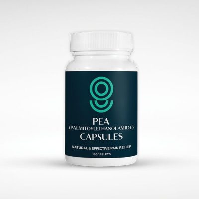 pea pain palmitoylethanolamide supplement medical chronic management capsules dispensary